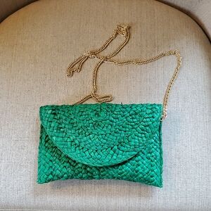 Straw Shoulder Bag